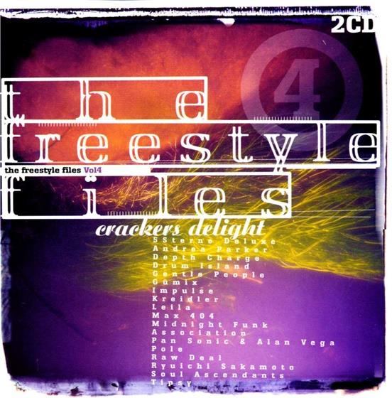 Freestyle Files - Various 4 - Crackers Delight
