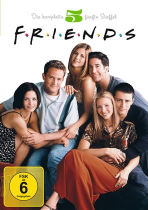 Friends - Staffel 5 (4 DVDs)