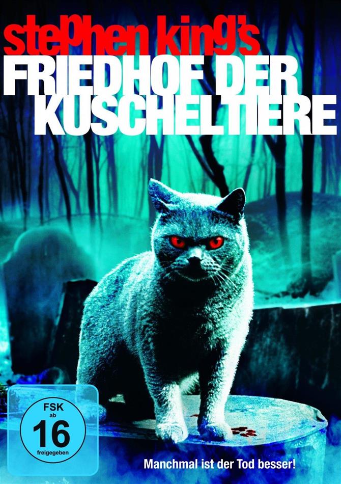 Friedhof der Kuscheltiere (1989) Uncut