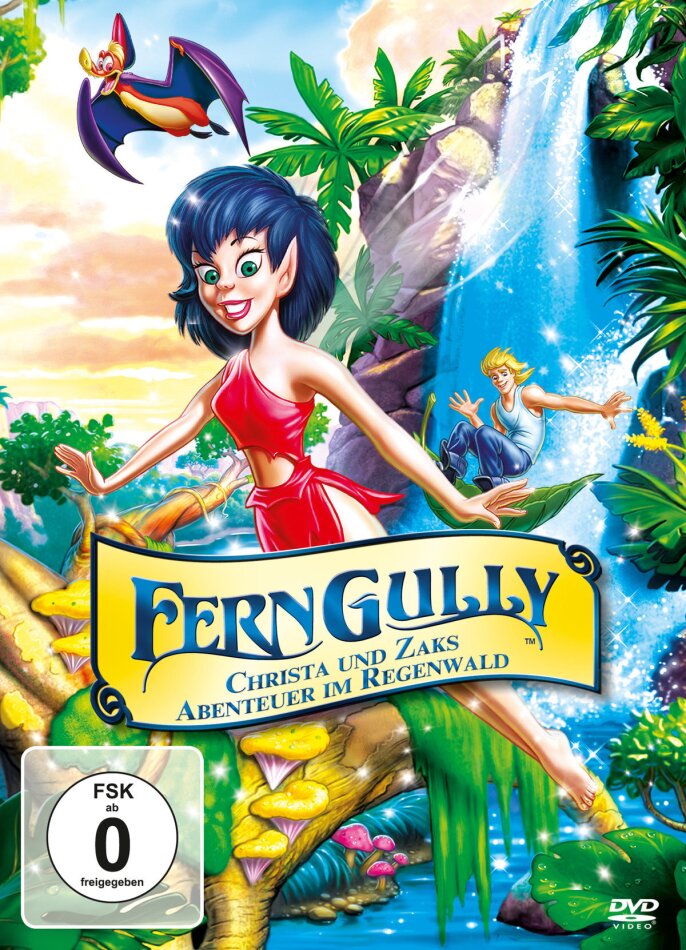 FernGully - Christa & Zaks Abenteuer im Regenwald (1992)