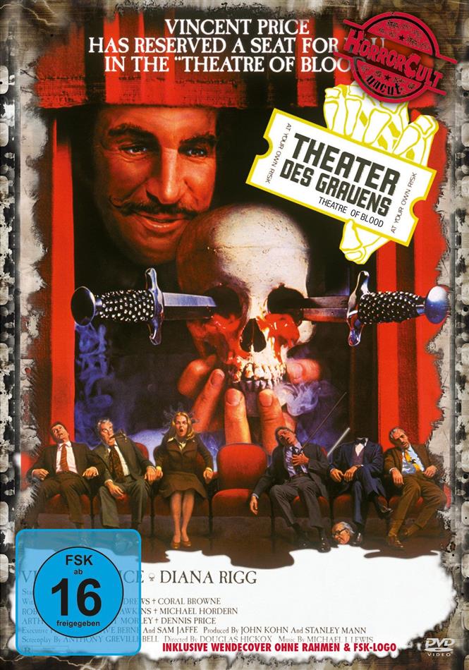 Theater des Grauens (1973) Horror Cult Edition