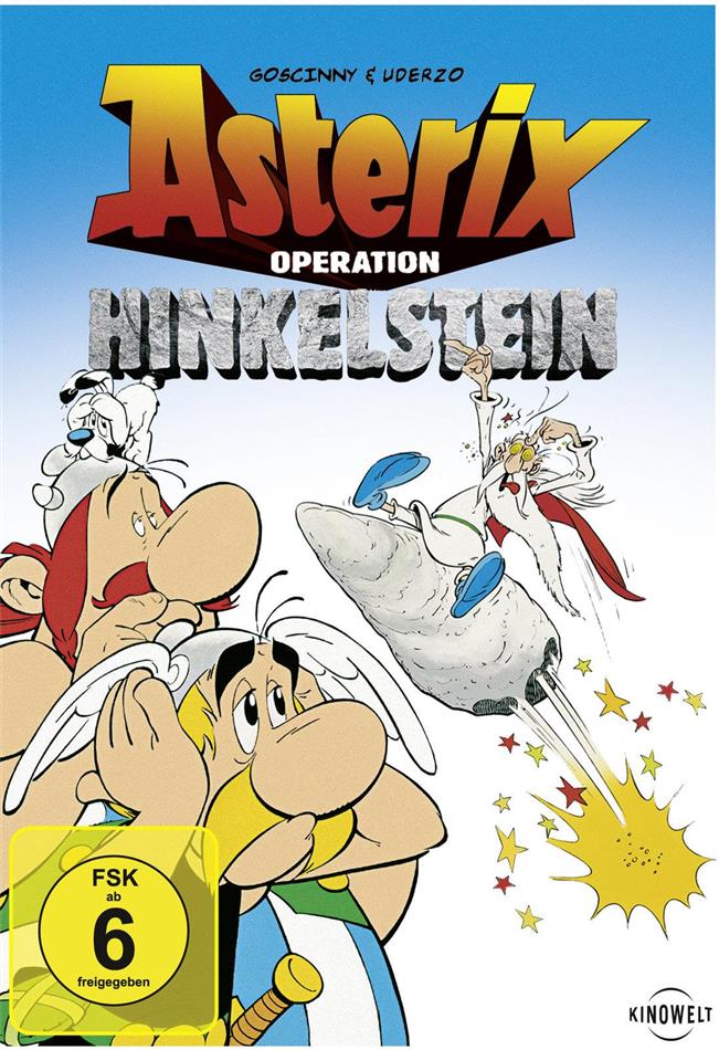 Asterix - Operation Hinkelstein (1989)