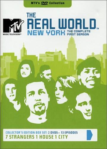 The Real World: New York - Season 1 2 DVDs