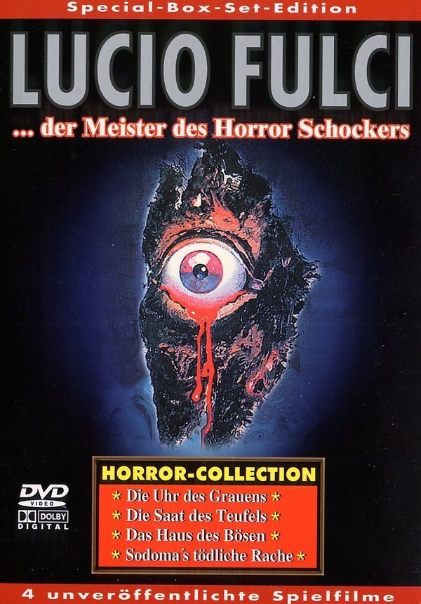 Lucio Fulci - Horror Collection 2 DVD