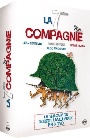 La 7ème compagnie - La trilogie Collection Gaumont, Box, 3 DVDs