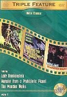 Horror triple feature 11 3 DVD