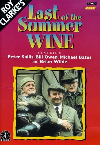 Last of the Summer Wine 4 DVDs