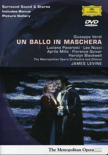 Metropolitan Opera Orchestra, James Levine & Luciano Pavarotti - Verdi - Un ballo in maschera Deutsche Grammophon