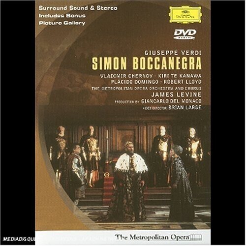 Metropolitan Opera Orchestra, James Levine & Vladimir Chernov - Verdi - Simon Boccanegra Deutsche Grammophon
