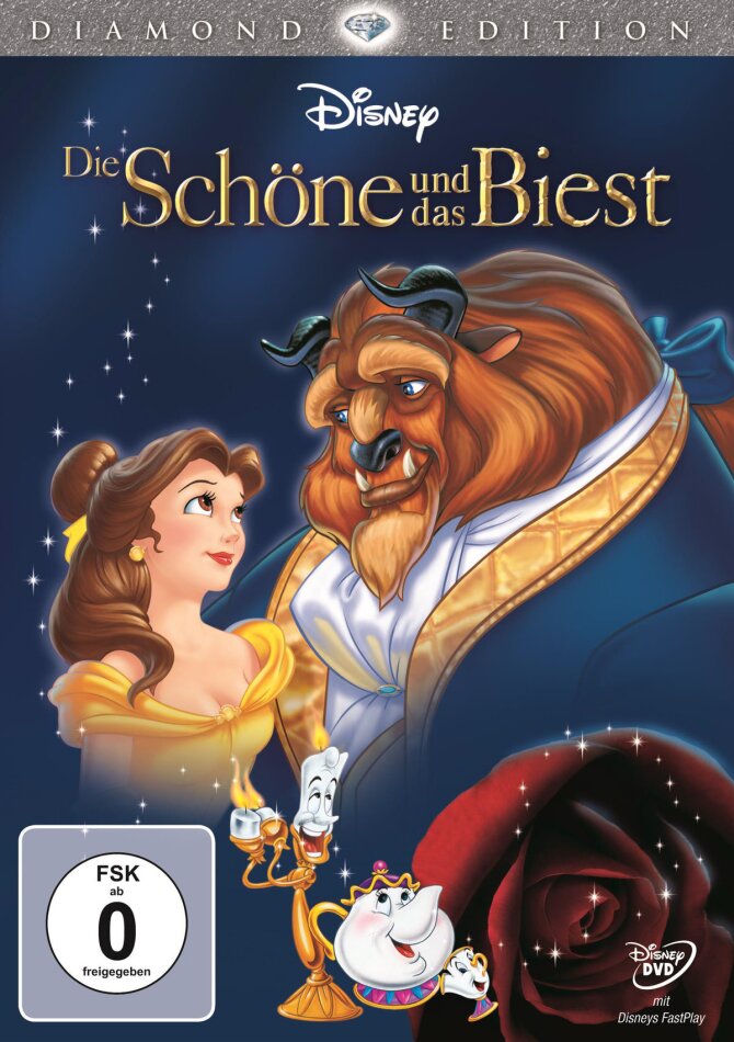 Die Schöne und das Biest (1991) Diamond Edition