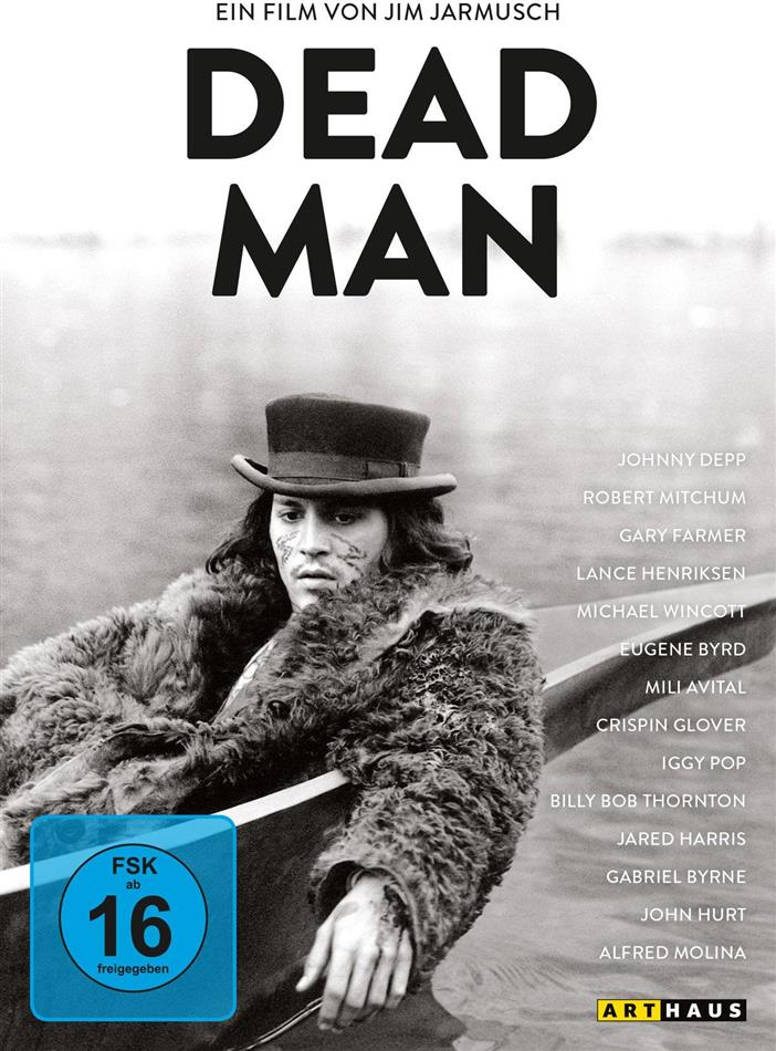 Dead Man (1995) Arthaus, b/w