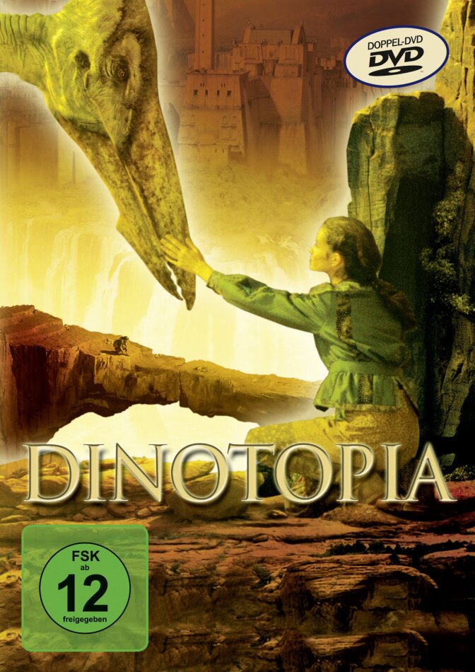 Dinotopia 2 DVDs