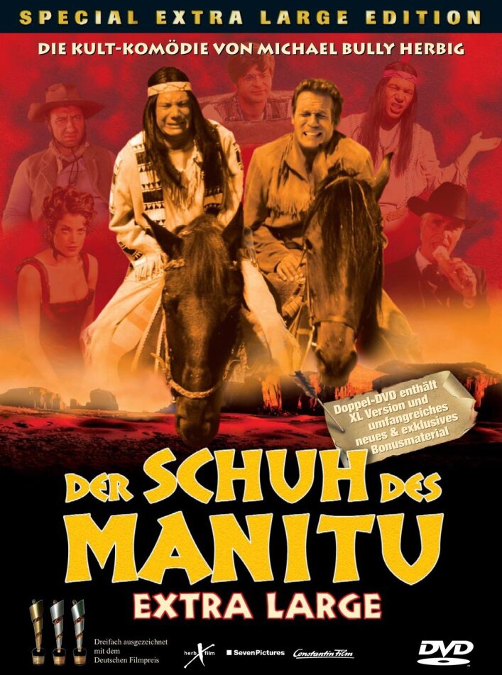 Der Schuh des Manitu - Extra Large Edition (2001) 2 DVDs
