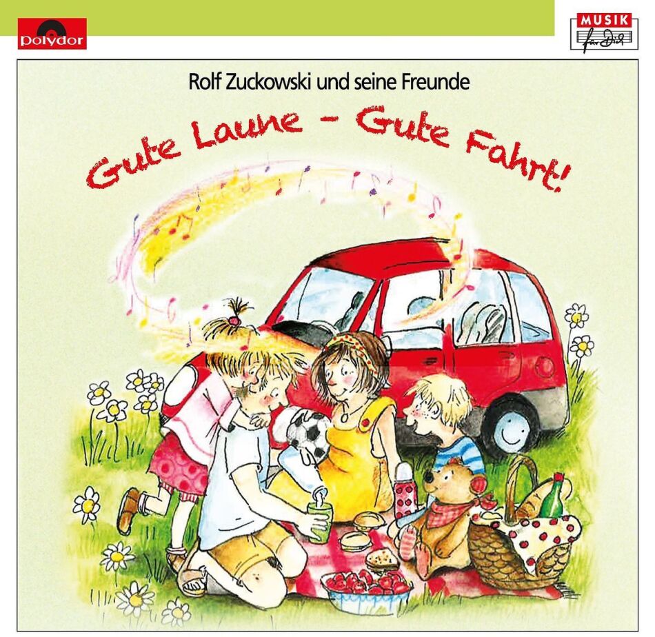 Rolf Zuckowski - Gute Laune - Gute Fahrt!