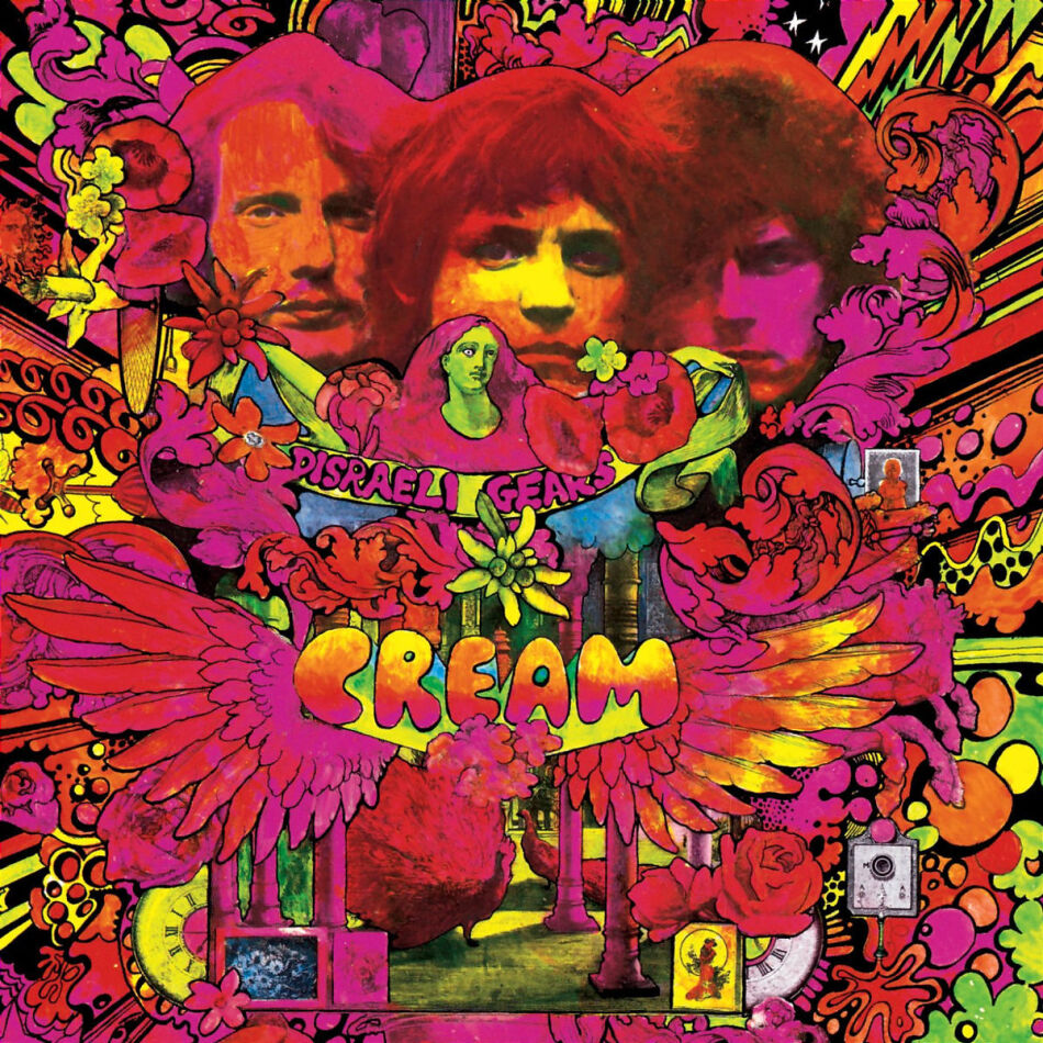 Cream - Disraeli Gears Remastered