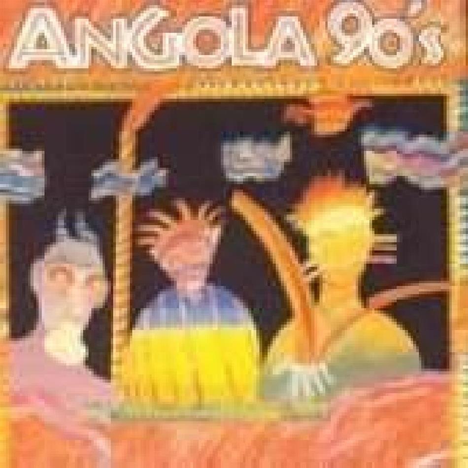 Angola 90'S - Various