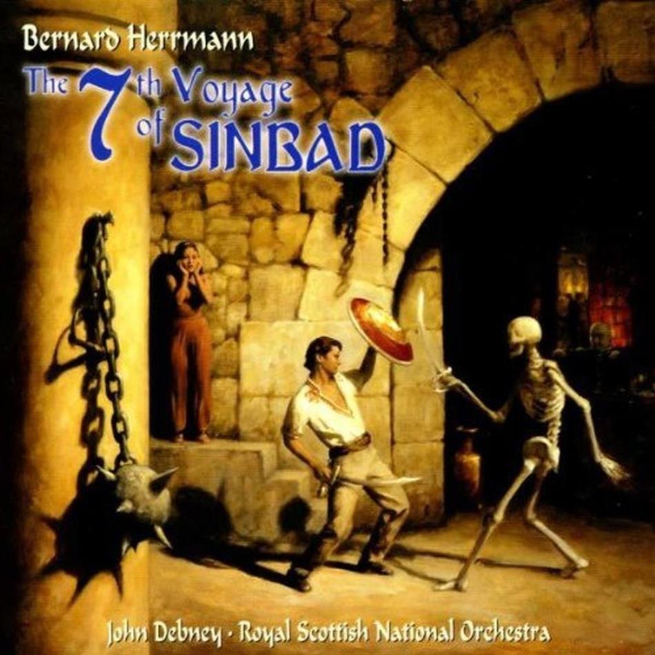 7th Voyage Of Sinbad - OST