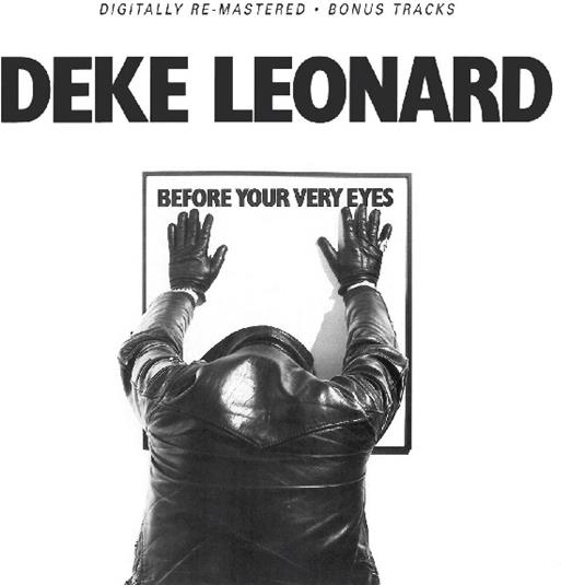 Deke Leonard - Before Your Very Eyes