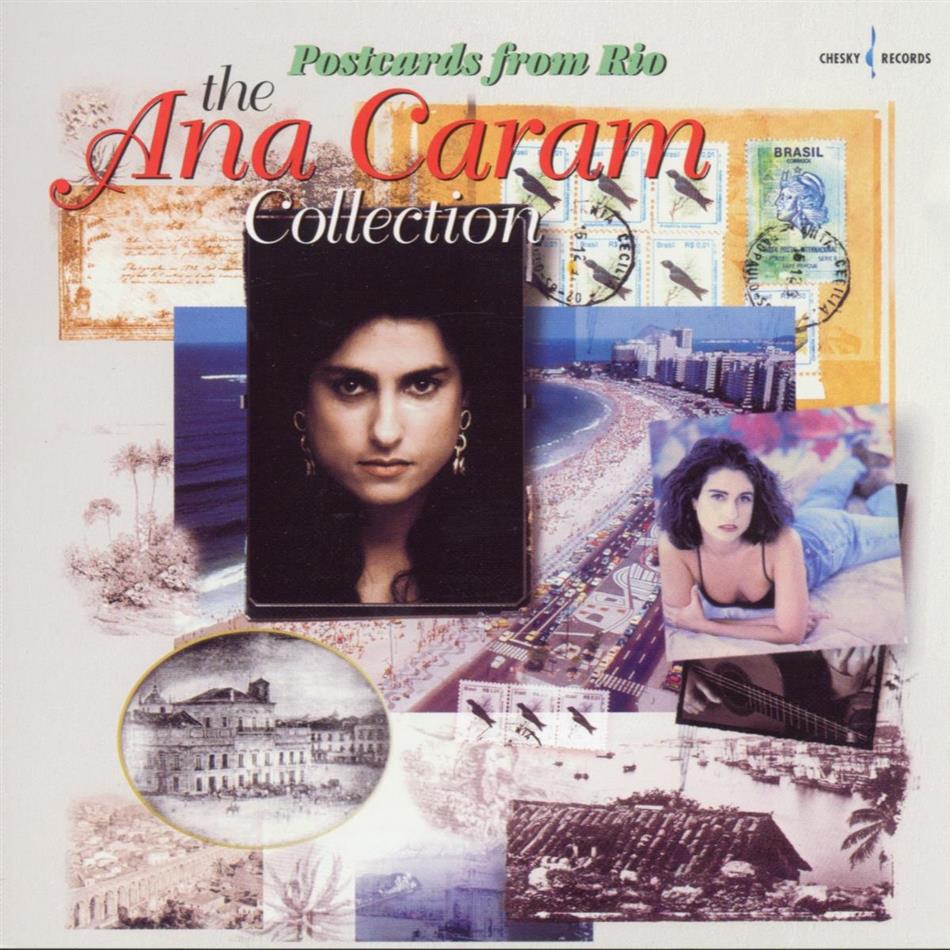 Ana Caram - Postcards From Rio