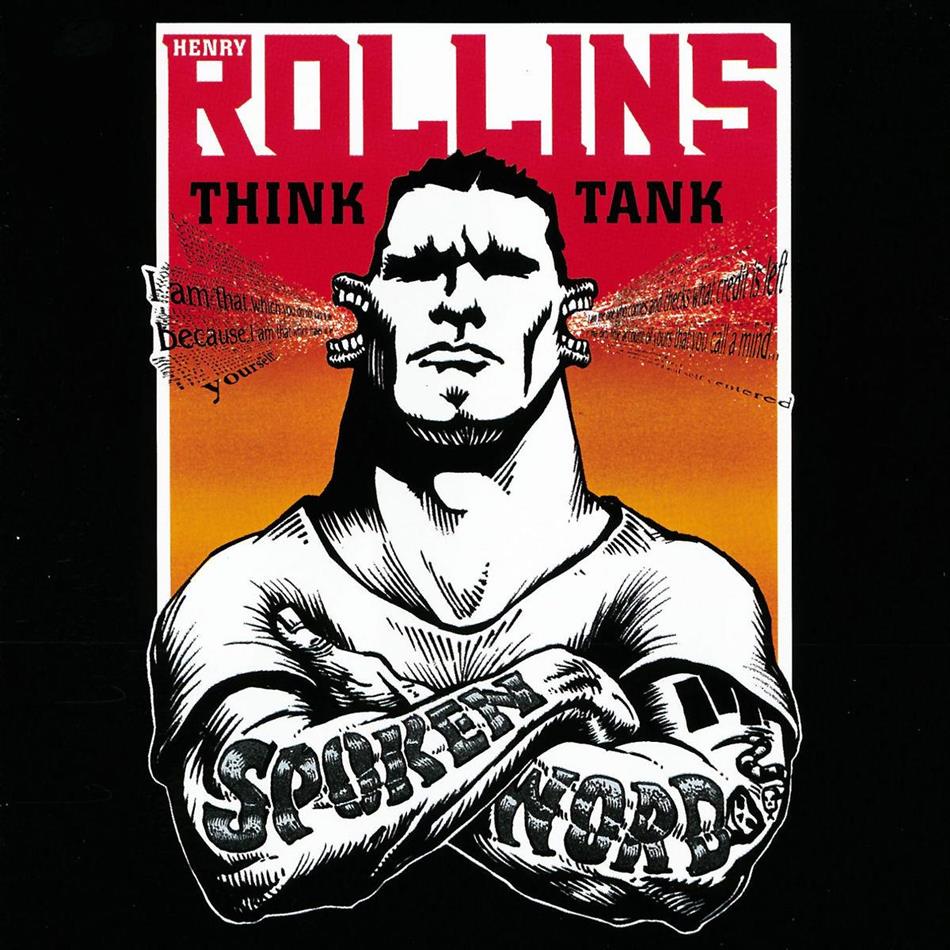 Henry Rollins - Think Tank - Spoken Words 2 CDs