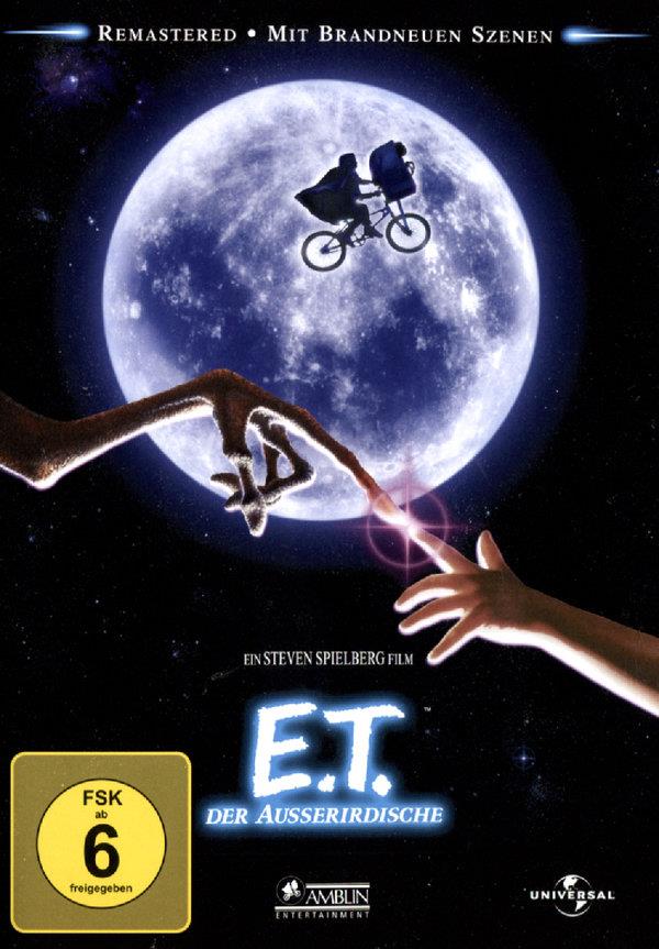 E.T. - Der Ausserirdische (1982) Single Edition
