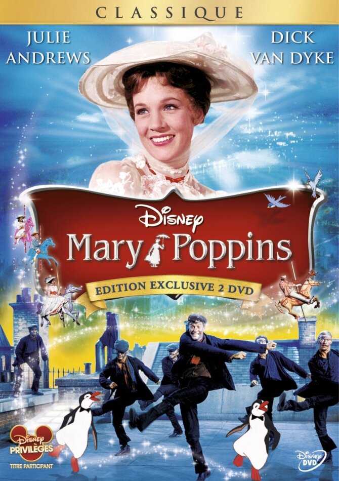 Mary Poppins (1964) Édition Spéciale, 2 DVD