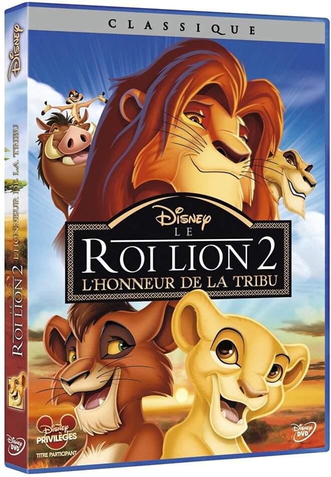 Le Roi lion 2 - L'honneur de la tribu (1998) Classique