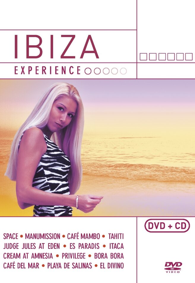 Various Artists - Ibiza experience DVD + CD