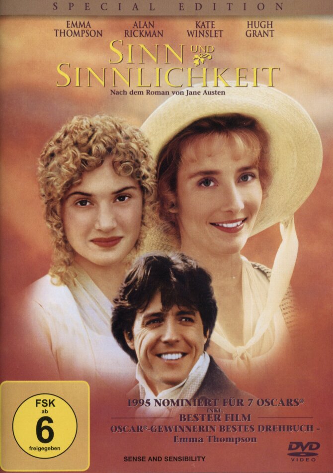 Sinn und Sinnlichkeit (1995) Special Edition