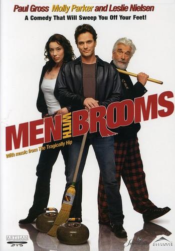 Men with brooms