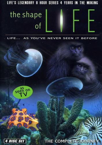 The shape of life - The complete journey 4 DVD