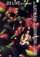 Satriani, Johnson & Vai - G3 - Live in concert