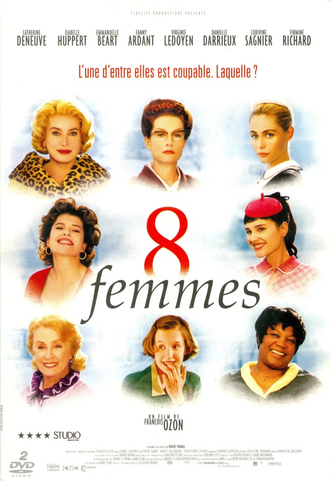 8 Femmes (2002) 2 DVD