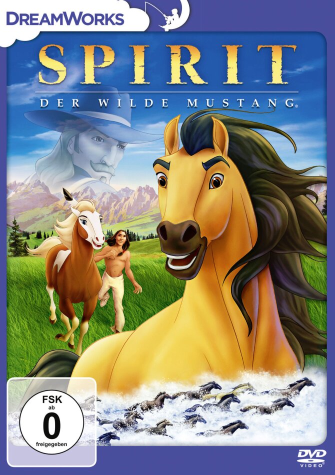 Spirit - Der wilde Mustang (2002)