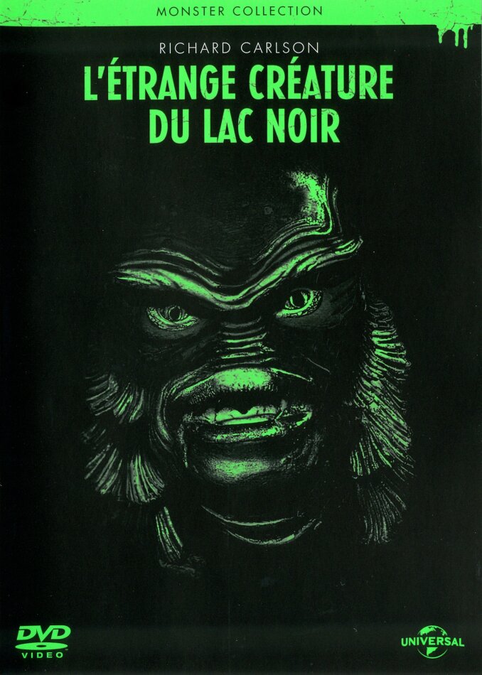 L'etrange créature du lac noir (1954) Monster Collection, n/b