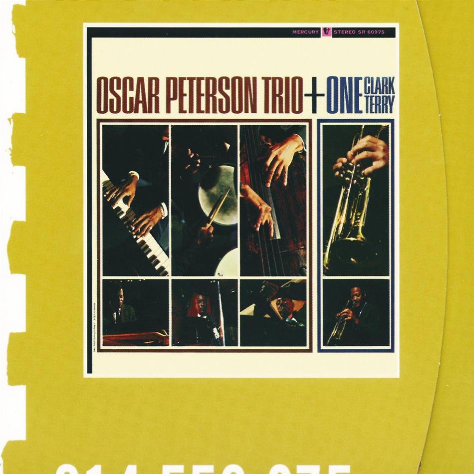 Oscar Peterson & Terry Clark - Trio + 1