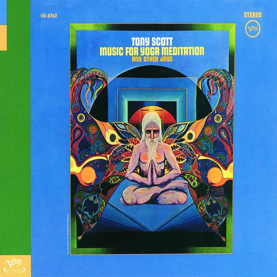 Tony Scott - Music For Yoga Meditation