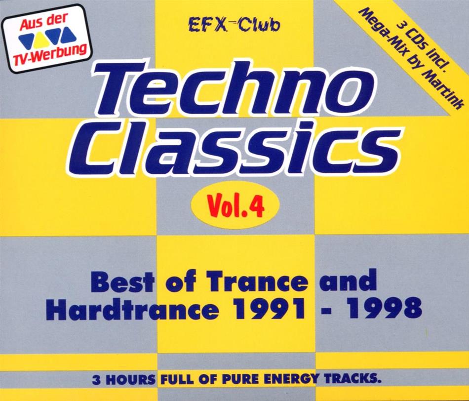 Techno Classics - Vol. 4 2 CDs