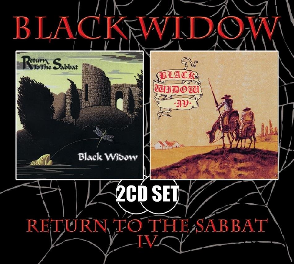 Black Widow - Return To The Sabbat