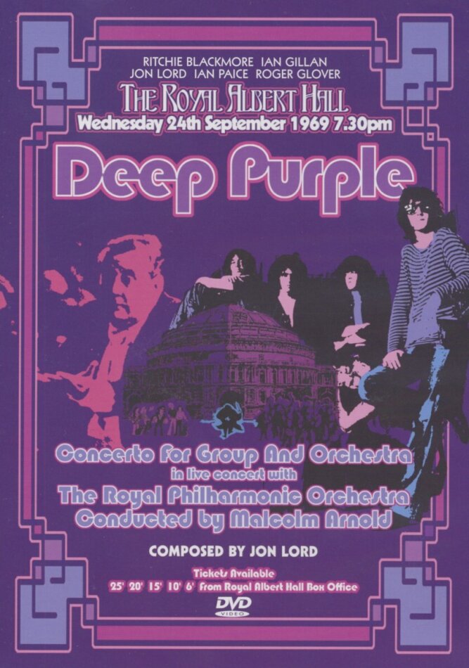 Deep Purple - Concerto for Group and Orchestra