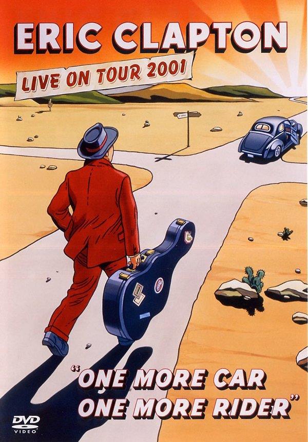 Eric Clapton - One more car - One more rider