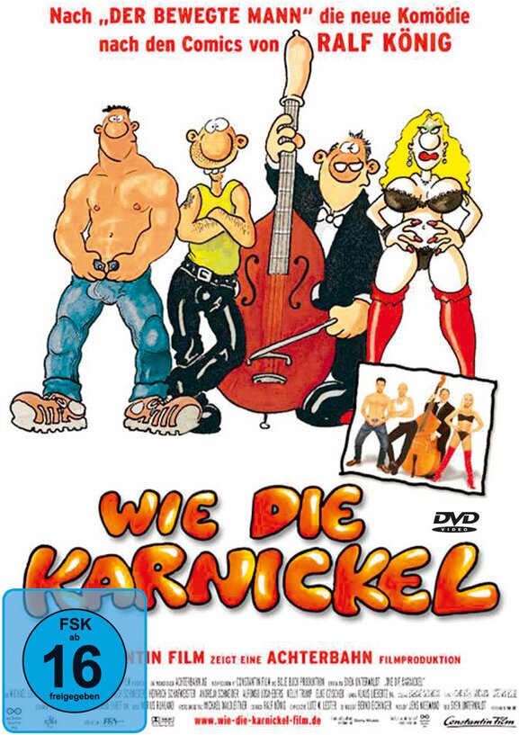 Wie die Karnickel
