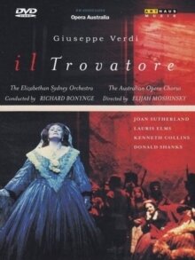 Elizabethan Sydney Orchestra, Richard Bonynge & Dame Joan Sutherland - Verdi - Il Trovatore Arthaus Musik