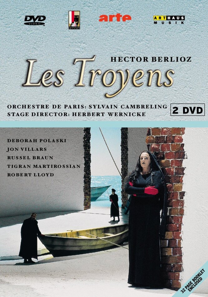 Orchestre de Paris, Sylvain Cambreling & Polaski Deborah - Berlioz - Les Troyens Salzburger Festspiele, Arthaus Musik, 2 DVDs