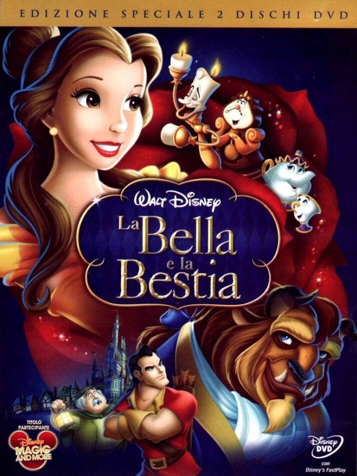 La Bella e la Bestia (1991) Edizione Speciale, 2 DVD