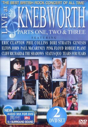 Various Artists - Live at Knebworth Parts 1-3