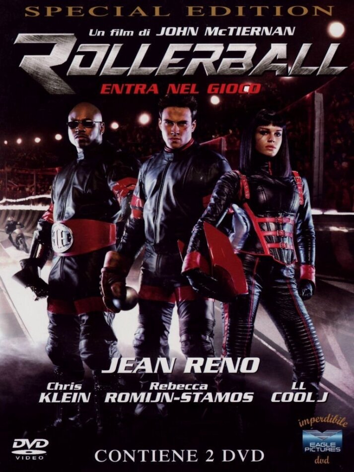 Rollerball (2002) 2 DVD