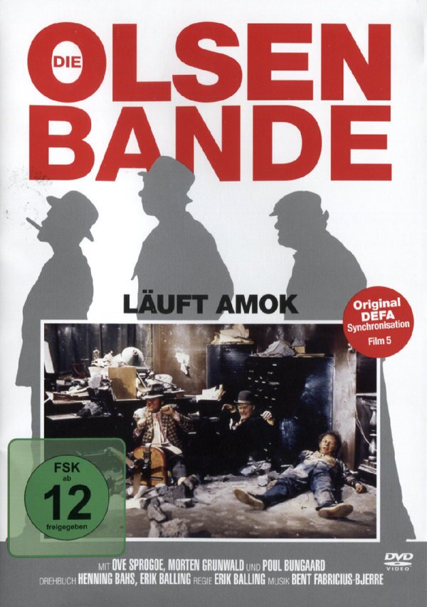 Die Olsenbande läuft Amok