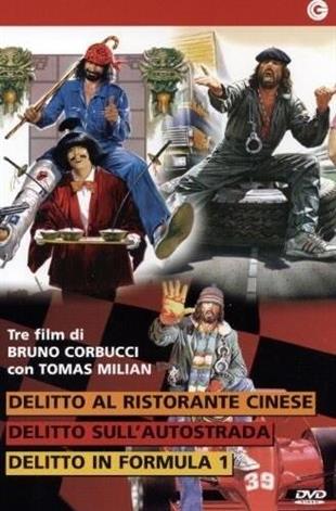 Milian Cofanetto 3 DVDs