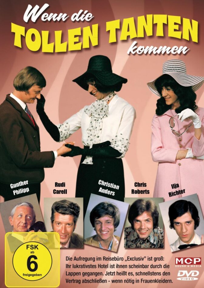 Wenn die tollen Tanten kommen (1970)